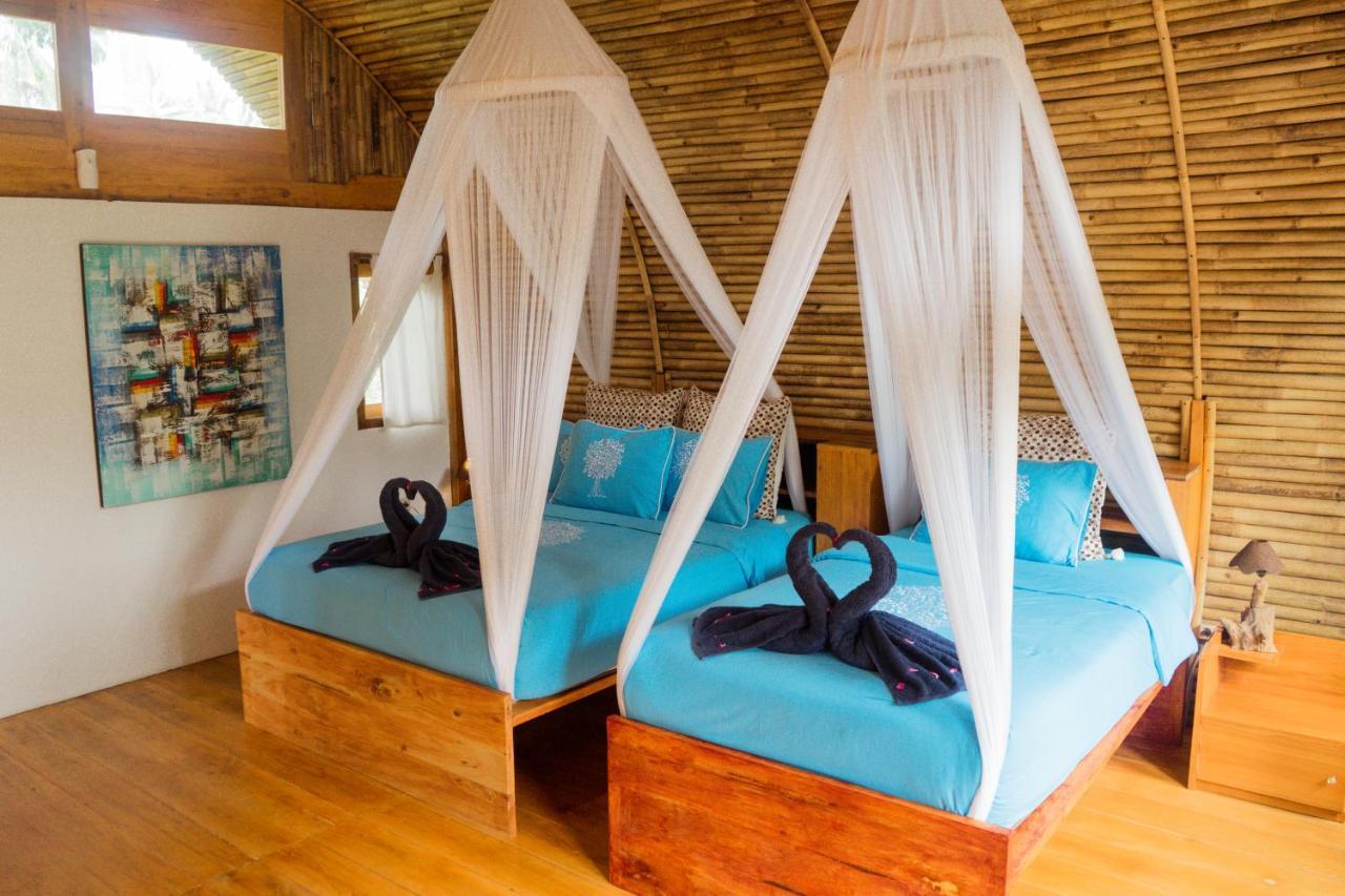 Lagoona Beach Bungalows - Eco Stay Pangandaran Kültér fotó
