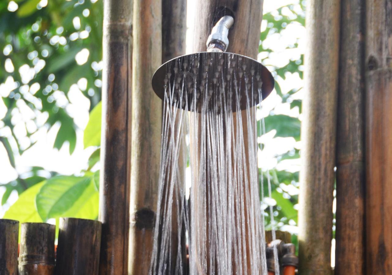 Lagoona Beach Bungalows - Eco Stay Pangandaran Kültér fotó