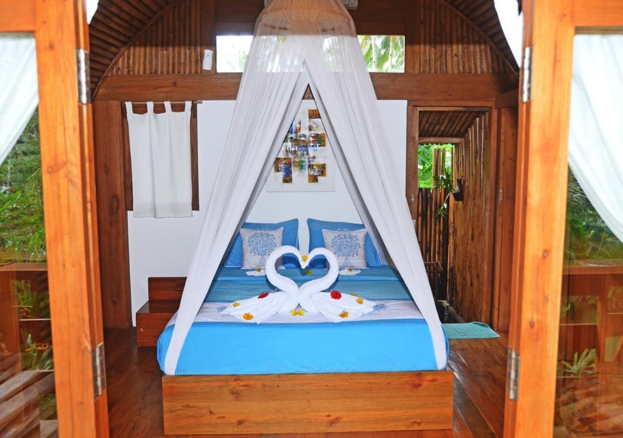 Lagoona Beach Bungalows - Eco Stay Pangandaran Kültér fotó