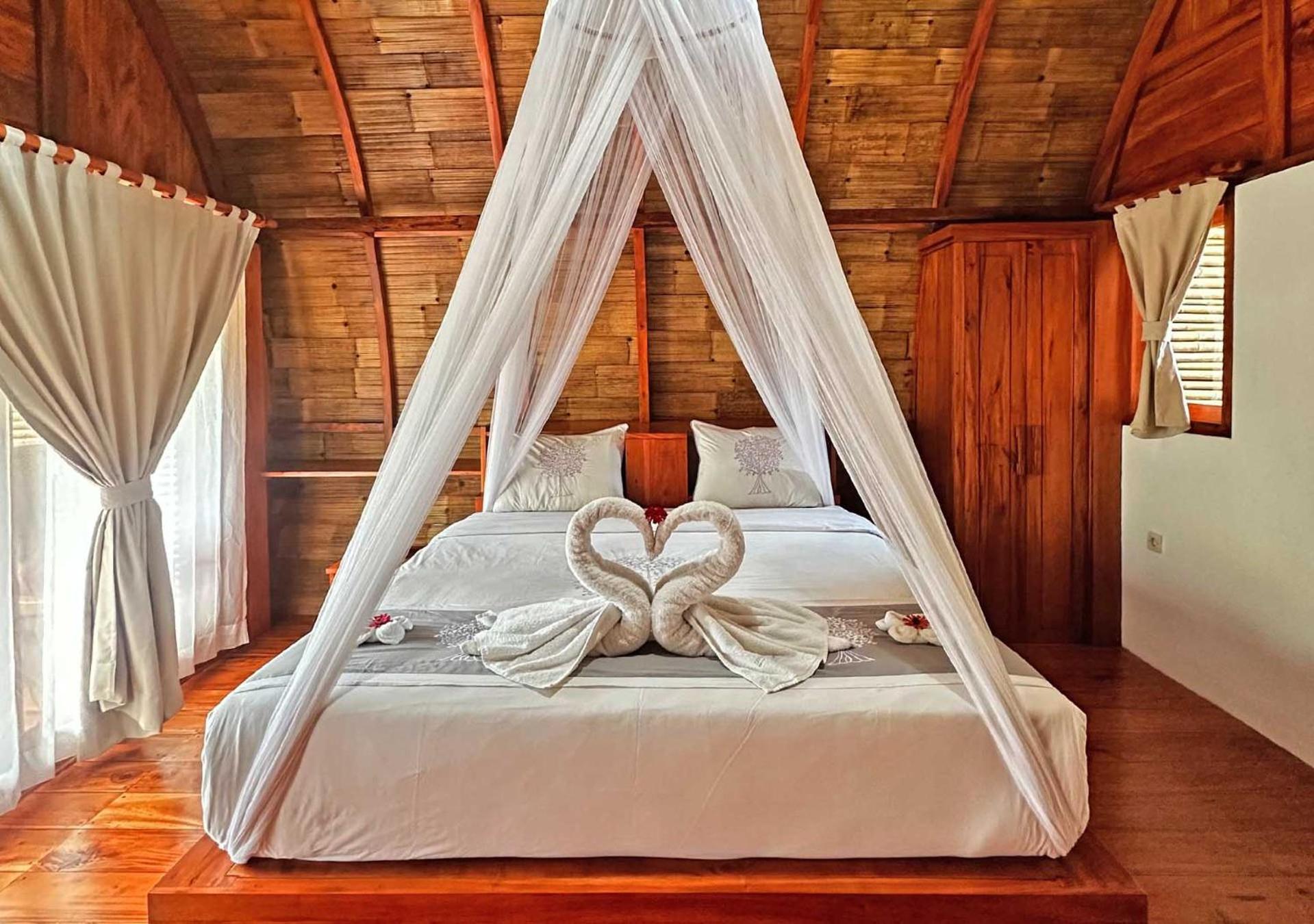 Lagoona Beach Bungalows - Eco Stay Pangandaran Kültér fotó